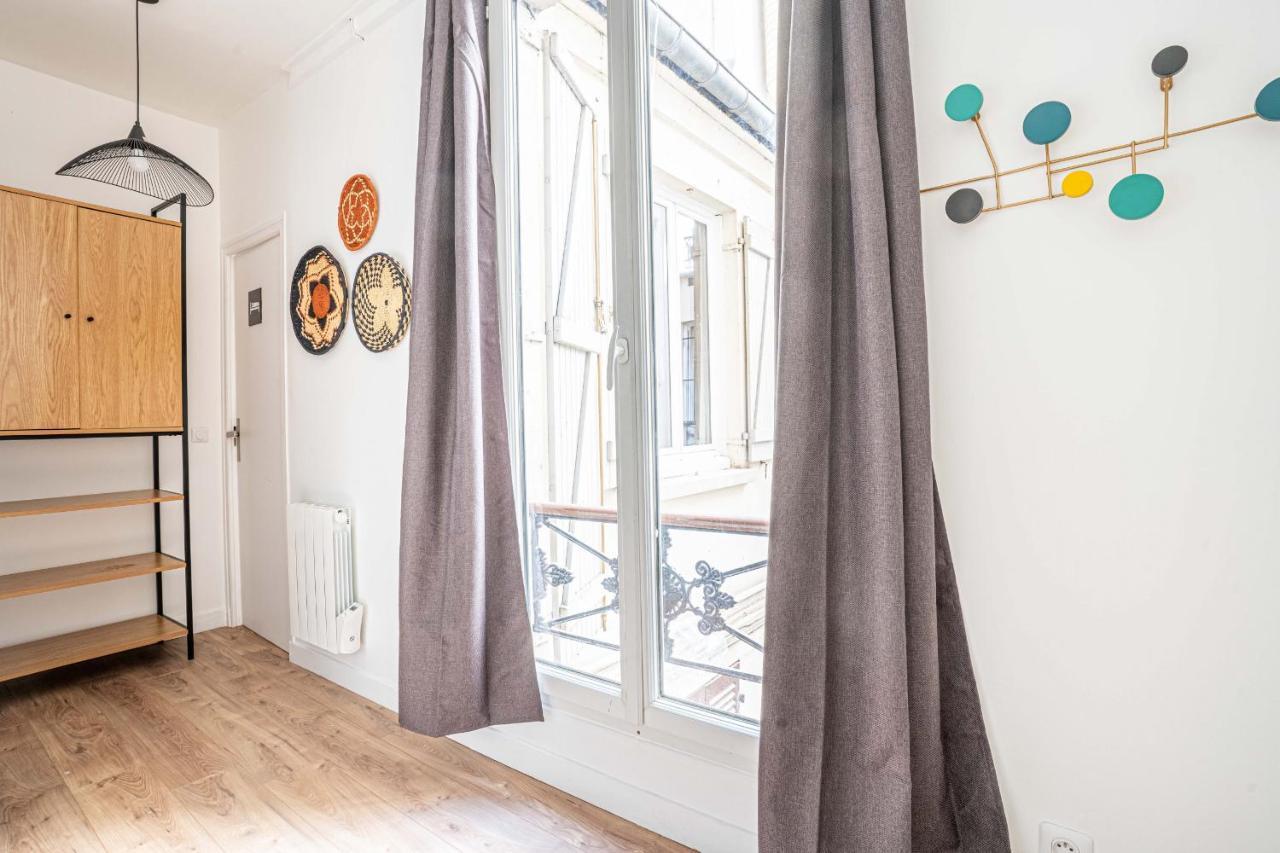 146 - Urban Cosy Flat In Paris Apartman Kültér fotó